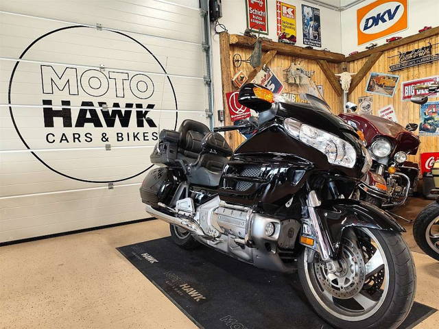 Honda GL 1800 Goldwing *GL1800*SC47*Ö-Erstauslieferun... Tourer