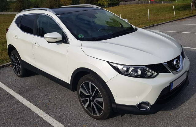 Nissan Qashqai 1,6 dCi 360° ALL-MODE 4x4i SUV / Geländewagen