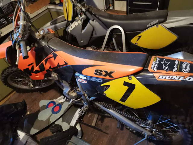 KTM 520 Motcross Motocross