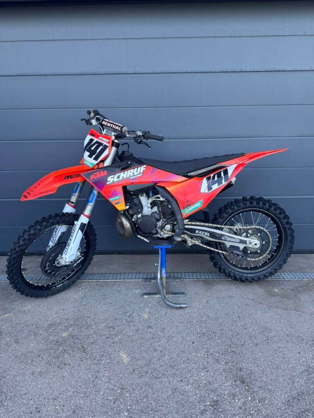 KTM SX 300 Motocross