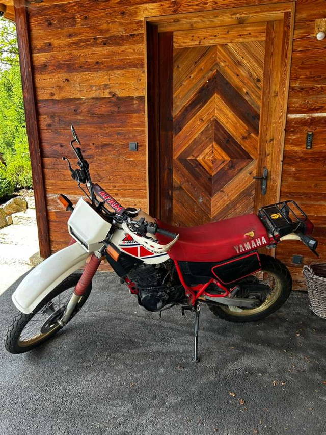 Yamaha XT 500 Enduro