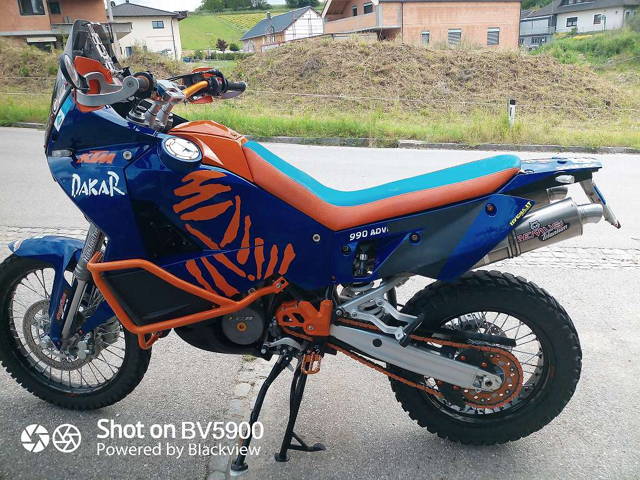 KTM 990 Adventure S Enduro