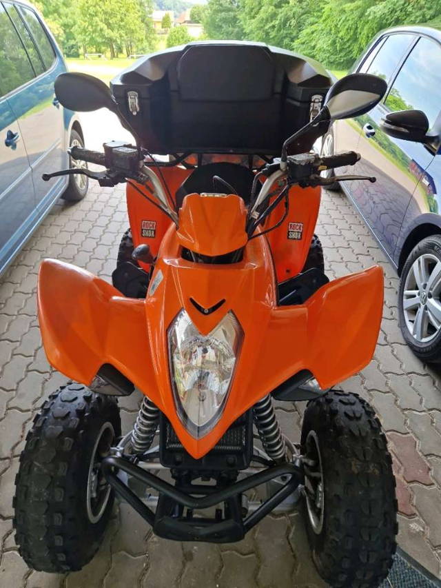 Kymco Maxxer Quad