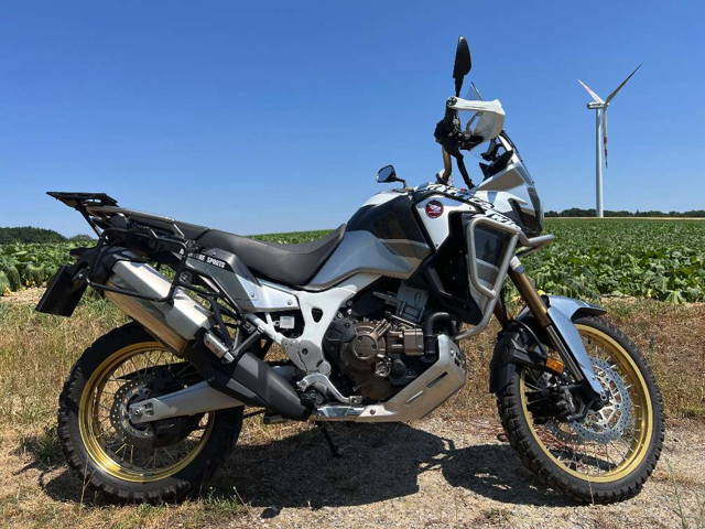 Honda CRF 1000L Africa Twin Adventure Sports DCT Enduro