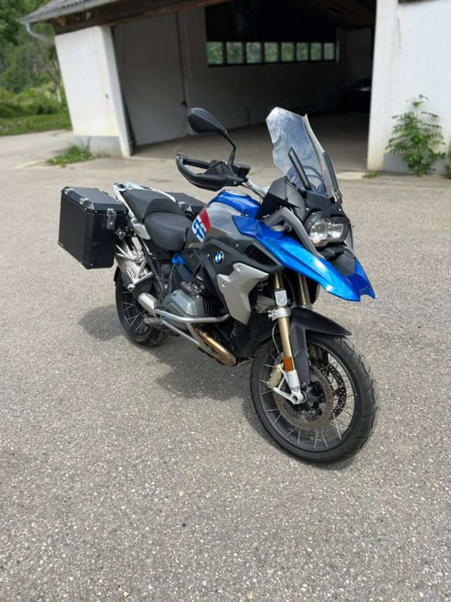 BMW R 1200 GS Rally Enduro