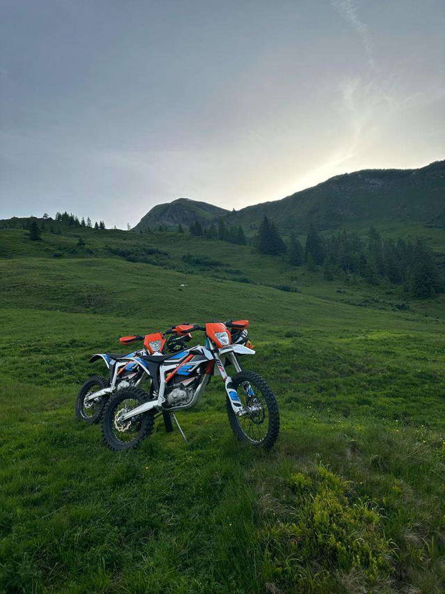 KTM Freeride E-XC Enduro