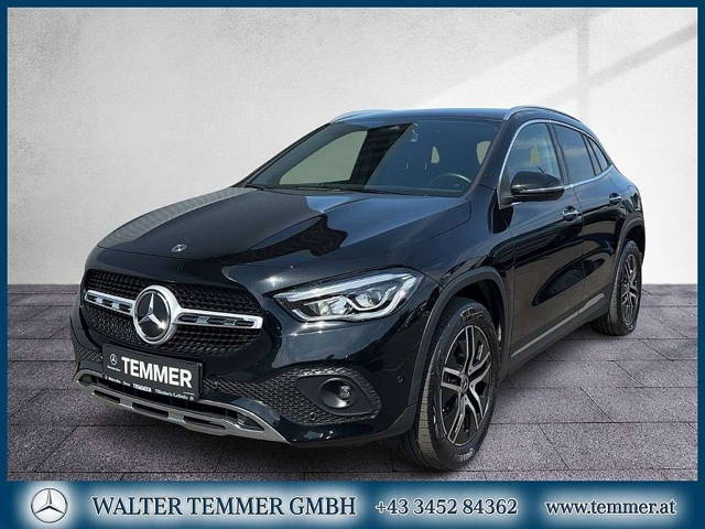 Mercedes-Benz GLA-Klasse GLA 200 d 4MATIC Progressive RKam Navi Shz LED SUV / Geländewagen