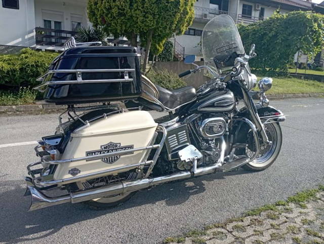 Harley-Davidson Electra shovel,FLH Tourer
