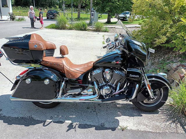 Indian Roadmaster Thunder Stroke 111 Tourer