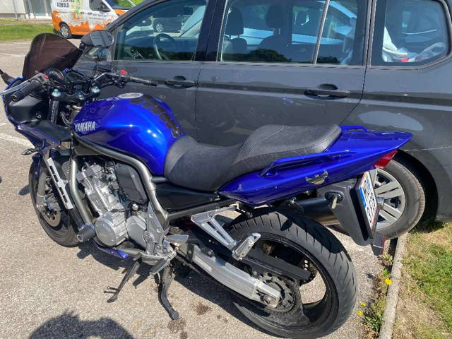 Yamaha FZS 1000 Fazer Tourer