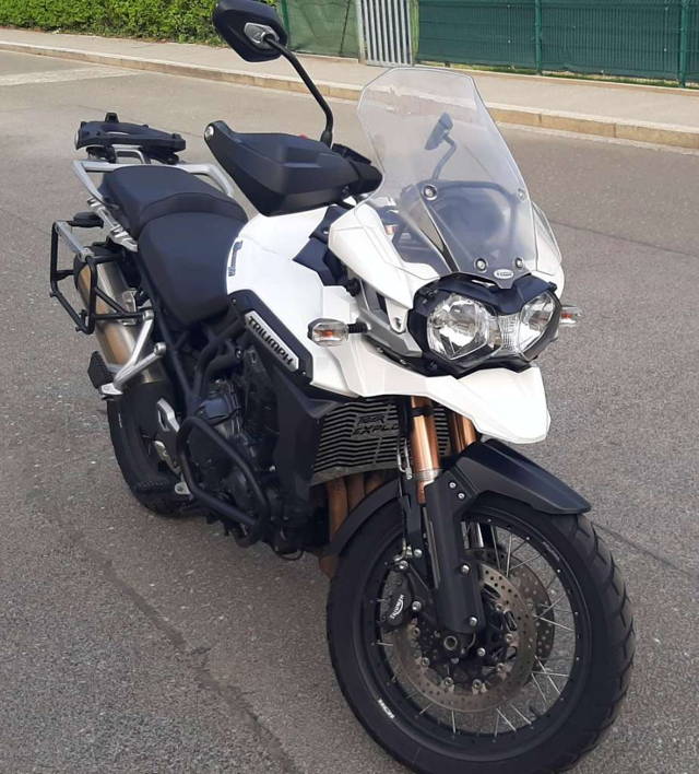 Triumph Tiger Explorer XC Enduro