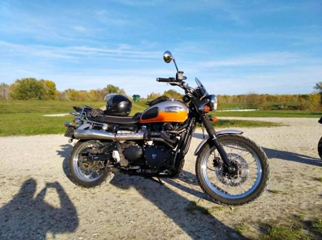 Triumph Scrambler Tourer