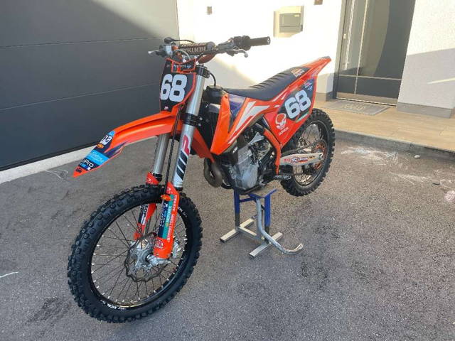 KTM 450 SF-F Motocross