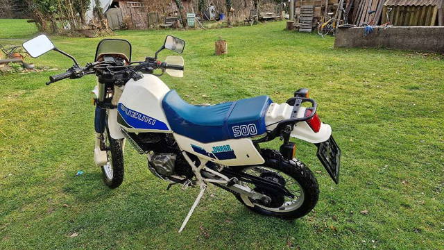 Suzuki DR 500 Dakar Enduro