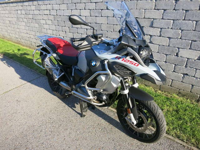 BMW R 1250 GS Adventure aus 1.Hand / Garantie + Servicepaket / Enduro