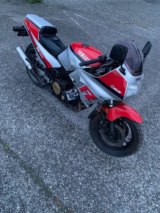 Yamaha FZ 750 Motocross