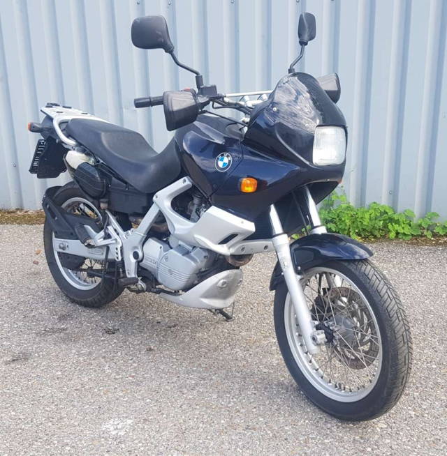 BMW F 650 BMW F 650 Enduro