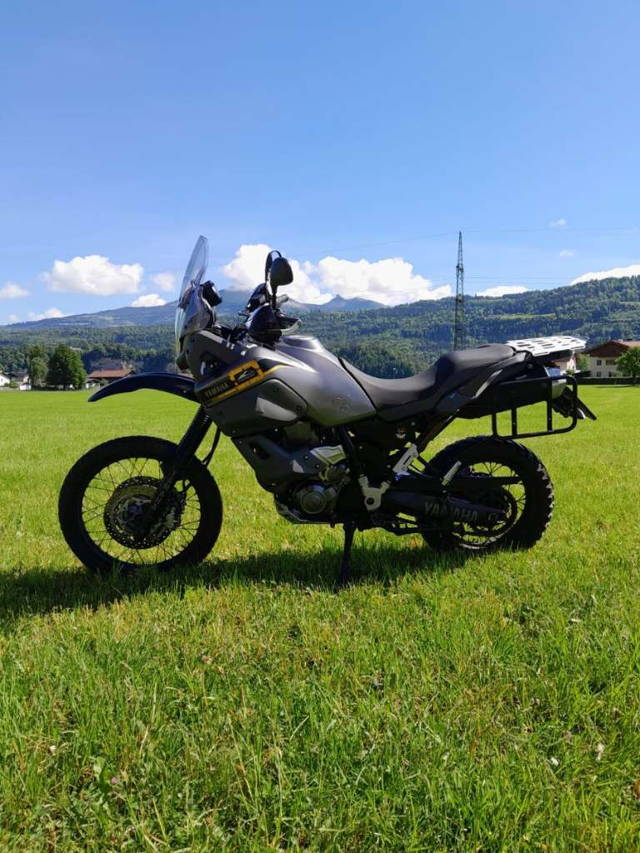 Yamaha XTZ Tenere-XT660Z Enduro