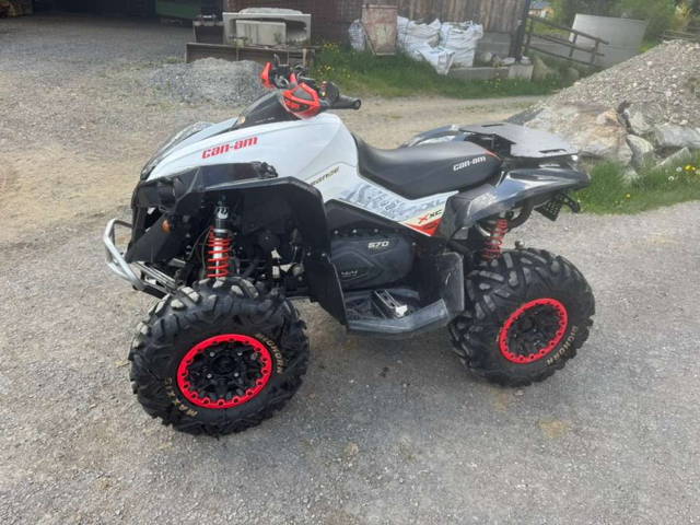 Can-Am Renegade 570xxc Quad