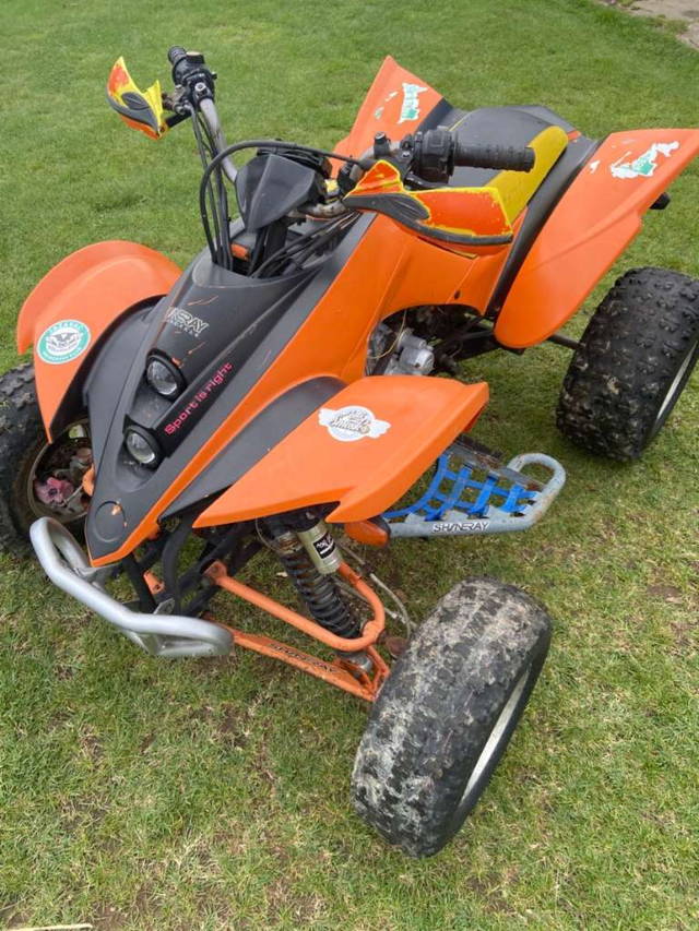 Shineray 250 stxe Quad