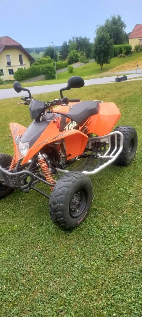 KTM 525 XC Quad
