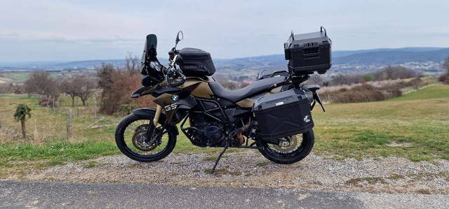 BMW F 800 GS Enduro