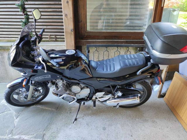 Yamaha XJ Diversion XJ600N/S Tourer