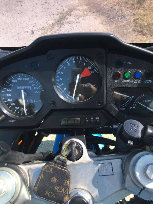 Honda VFR rc36 Tourer
