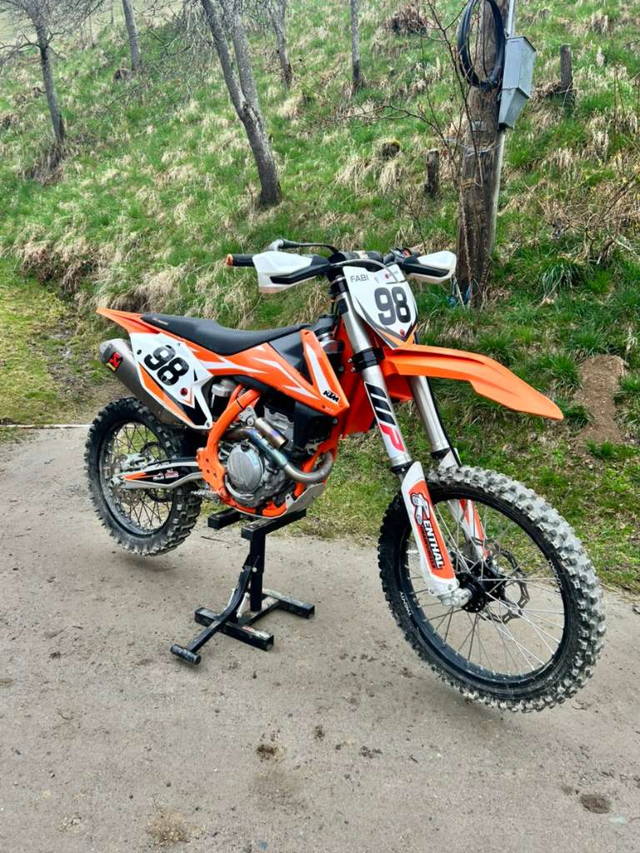 KTM SX-F 350 Motocross