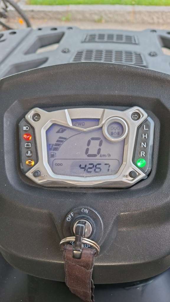 TGB Blade 600 Quad
