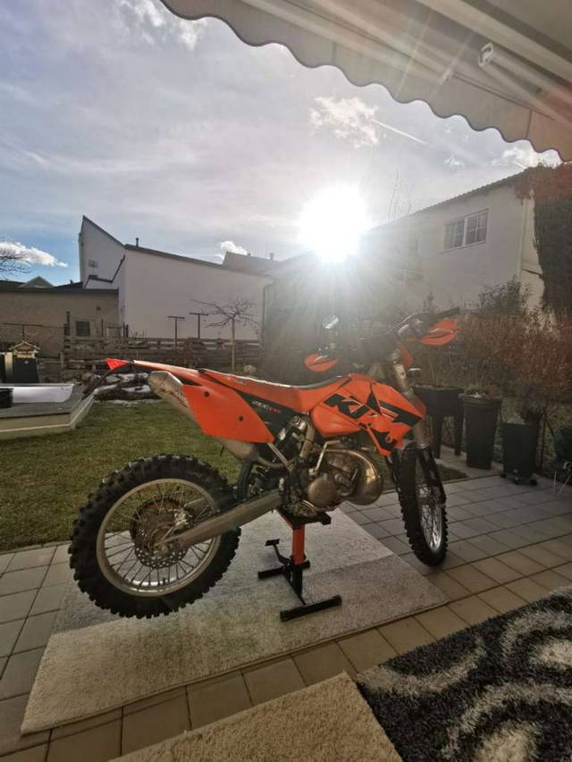 KTM EXC 200 Enduro