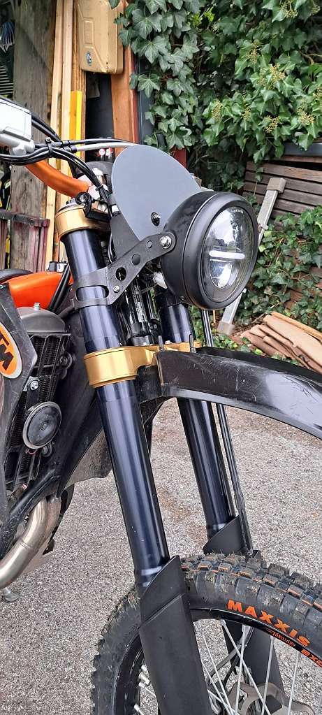 KTM EXC 400 Enduro