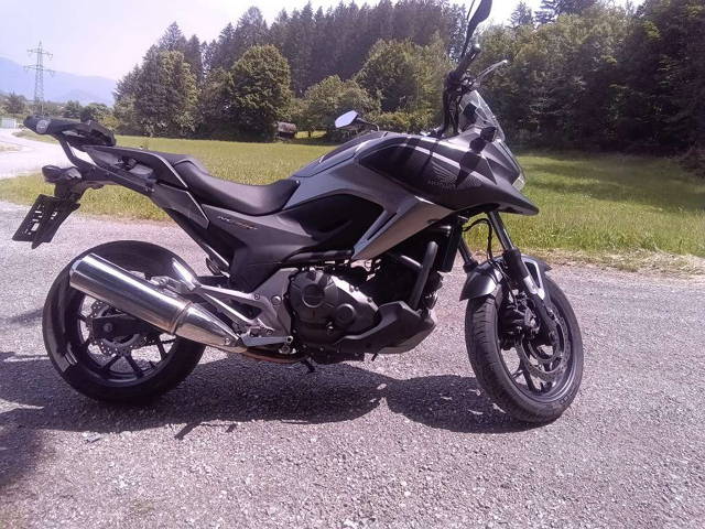 Honda NC 750 X Tourer