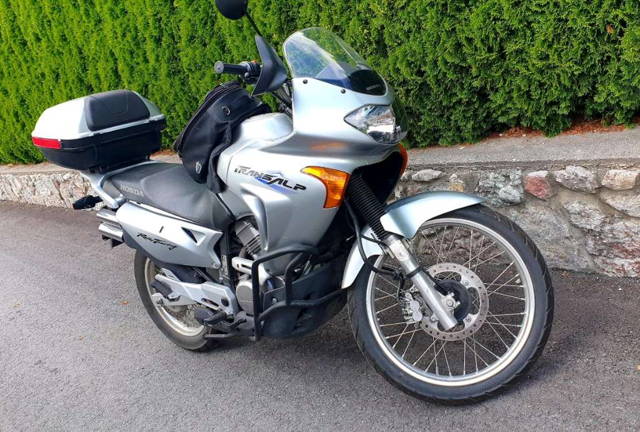 (reserviert) Honda Transalp 650 Tourer