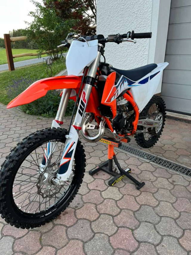 KTM 125 Sx Motocross