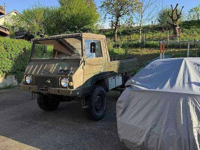 Puch Pinzgauer SUV / Geländewagen