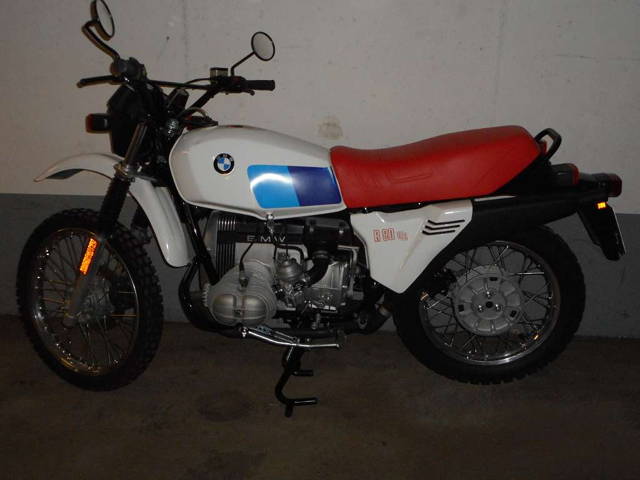 BMW R 80 G/S  GS Enduro, restaurierter Klassiker mit wenig Kilometer! Enduro