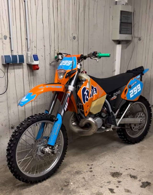 KTM EXC 200 Enduro