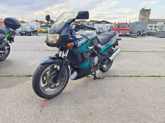 Kawasaki GPZ EX500C/E , EX500E6 Tourer