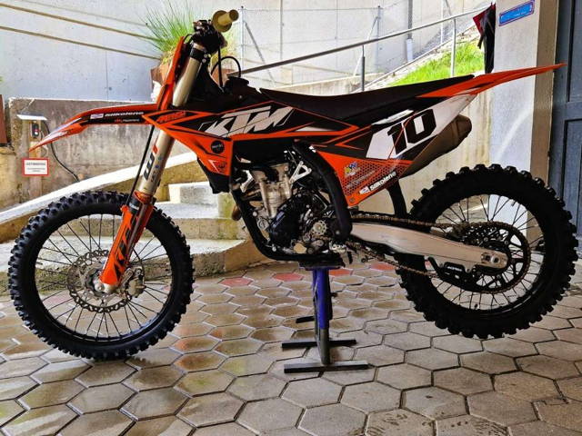 KTM 250 SXF Motocross