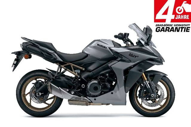 Suzuki GSX -S1000GT *LAGERND* *MY2025* *INKL. HOLIDAY PAKET* *4Jahre-Garantie* Tourer