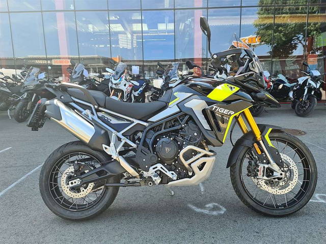 Triumph Tiger 900 Rally Pro Teilzahlung € 179 mit Garan... Enduro