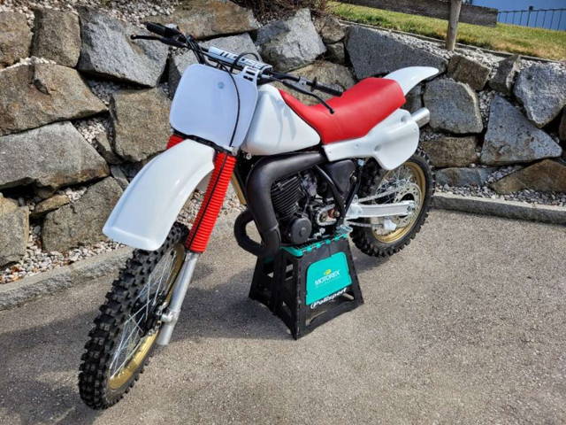 Yamaha YZ 490 Motocross