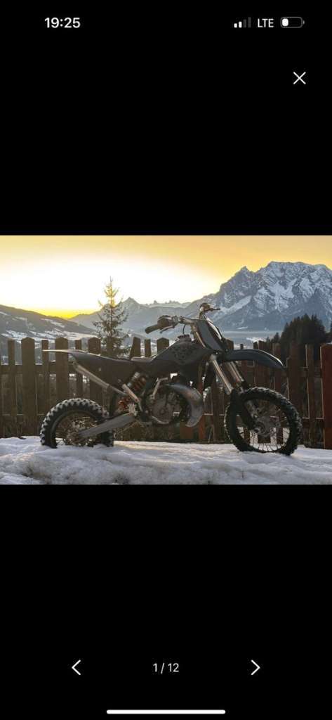 KTM SX Ktm 65Sx Motocross