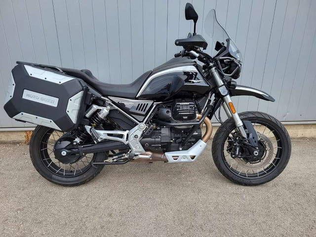 Moto Guzzi V85 TT Guardia d'Onore Enduro