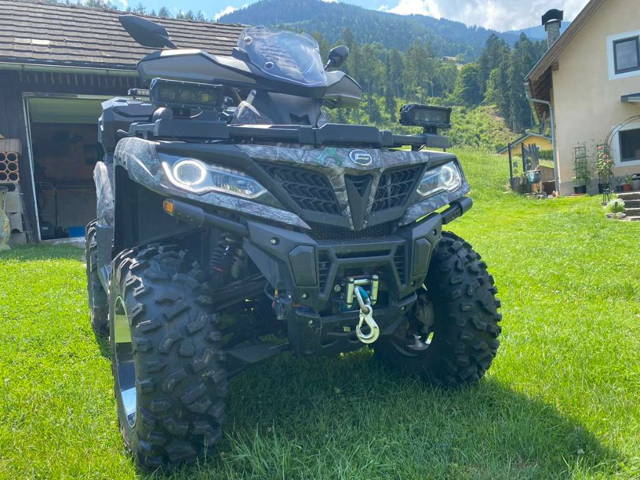 CF-Moto CForce Gen 2 1000 Quad