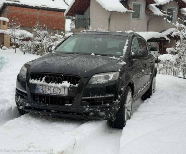 Audi Q7 3.0 TDI Clean Diesel/S Line 7 Sitze SUV / Geländewagen