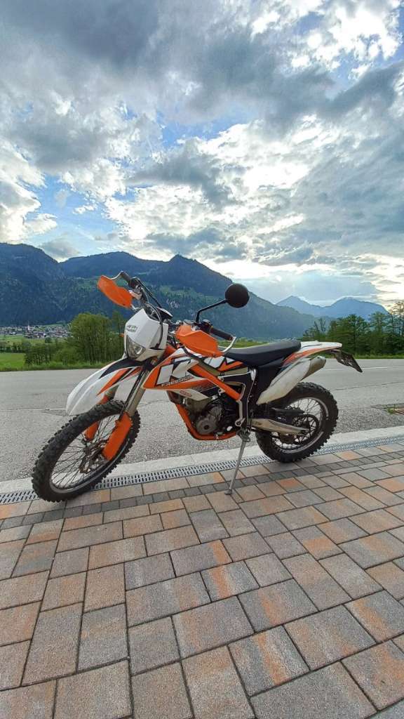 KTM Freeride KTM 350 Freeride Enduro