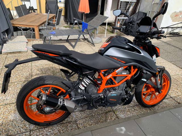 KTM 390 Duke Enduro