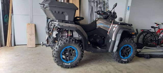 CF-Moto CForce Oberland Edition Quad